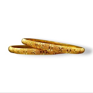 Braided Brilliance Bangle