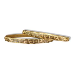 Regal Resonance Bangle