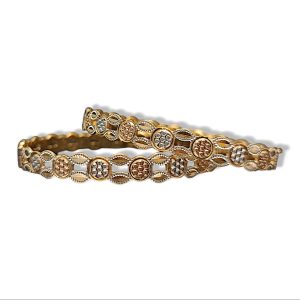 Radiant Circle Bangle