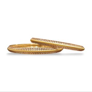 Satin Sunburst Bangle