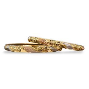 Elegance Wave Bangle