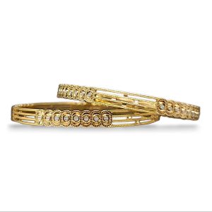 Radiant Circle Bangle