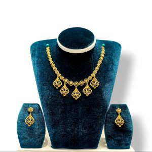 Dubai Charm Necklace Set