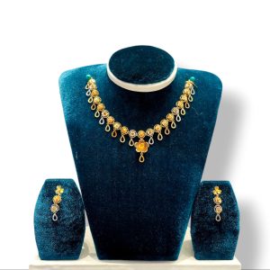 Anatolian Blossom Necklace Set