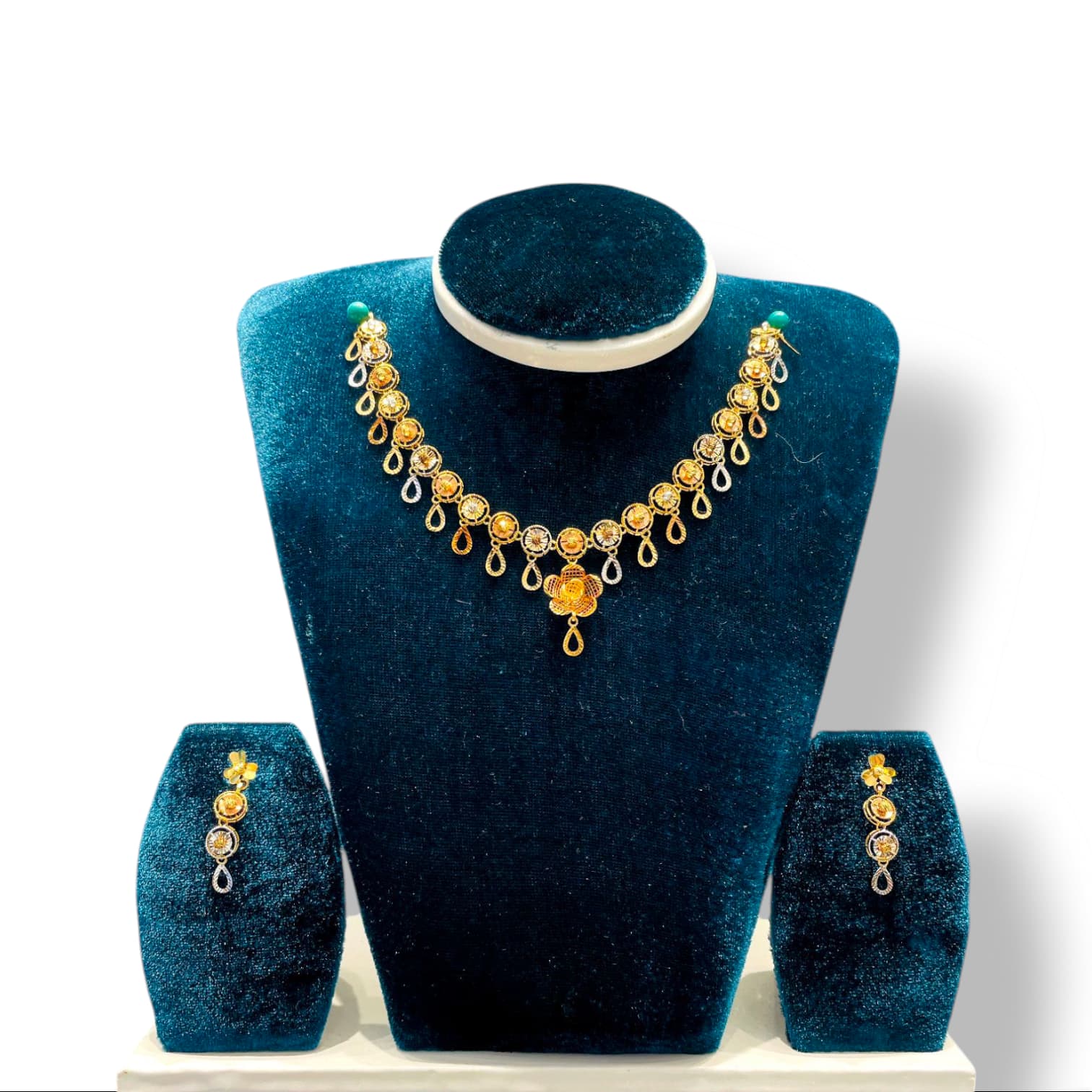 Anatolian Blossom Necklace Set