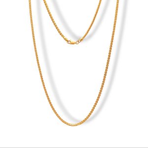 Royal Twist Gold Chain