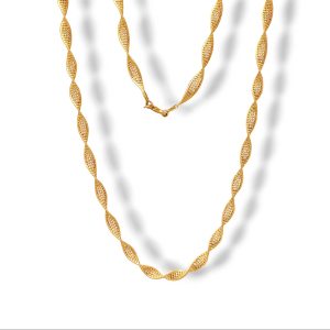Twisted Leaf Luxe Chain
