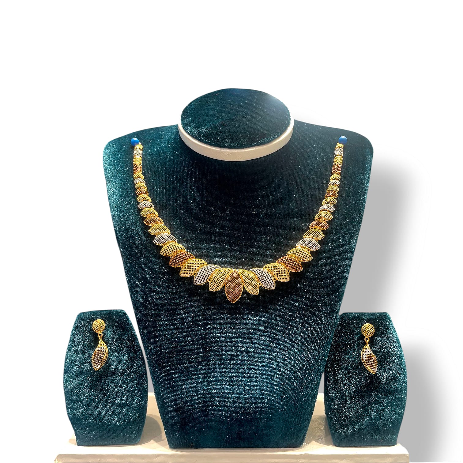 Anatolian Petal Bloom Necklace Set