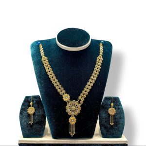 Moonlight Blossom Necklace Set