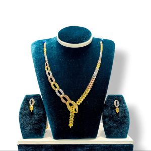 Aegean Filigree Necklace Set