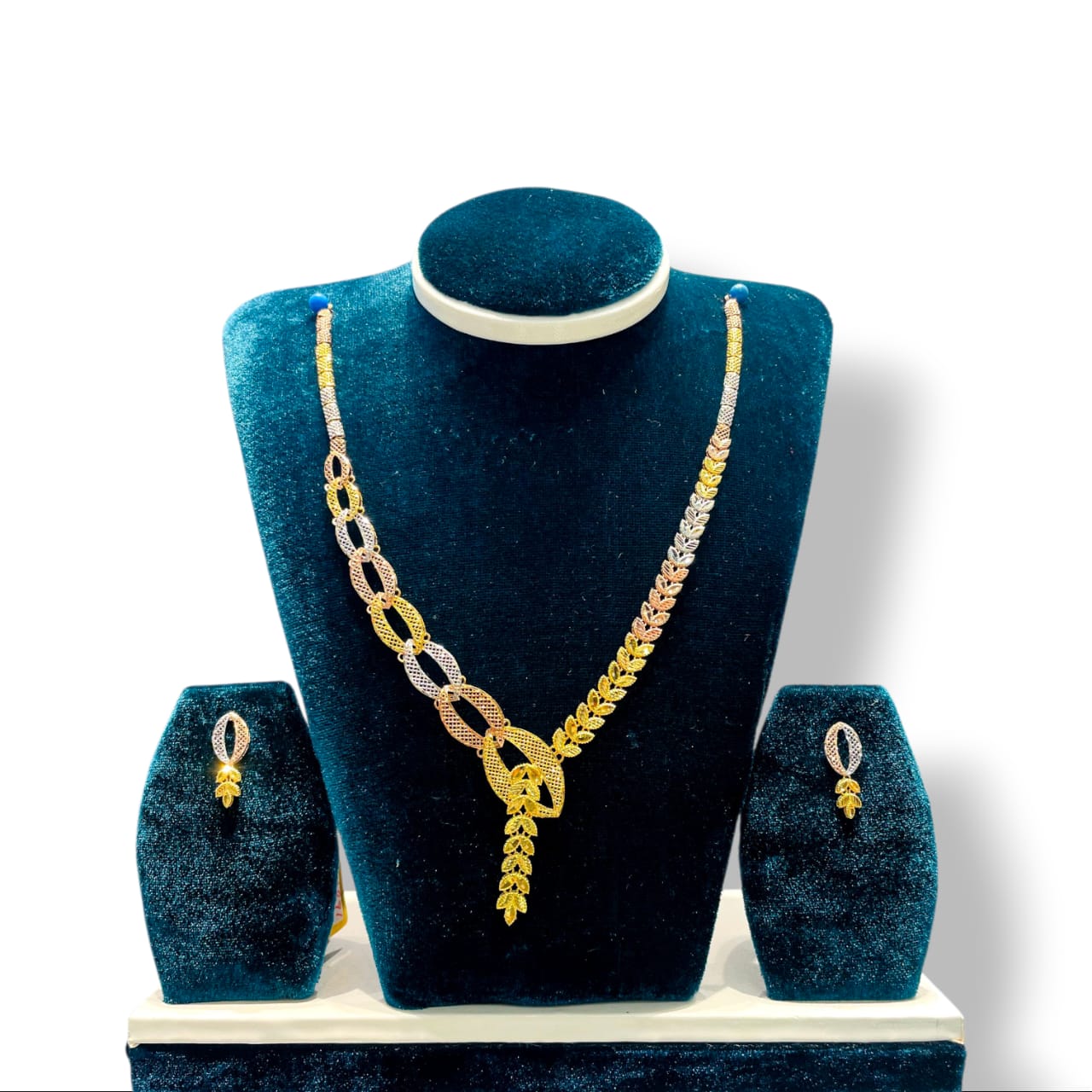 Aegean Filigree Necklace Set