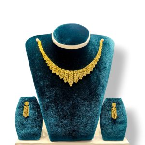 Royal Dubai Lattice Necklace Set