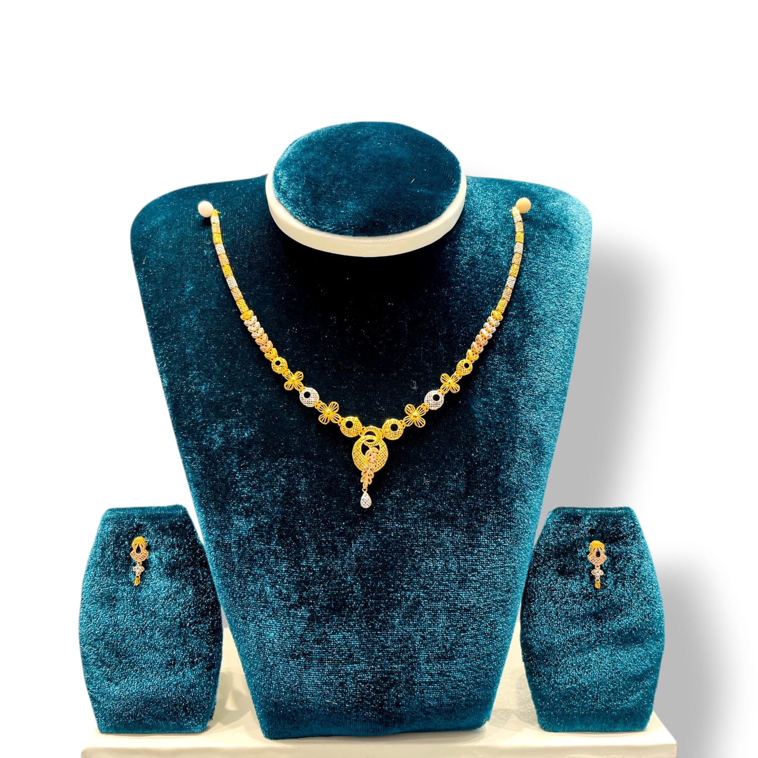 Turkish Heritage Filigree Necklace Set